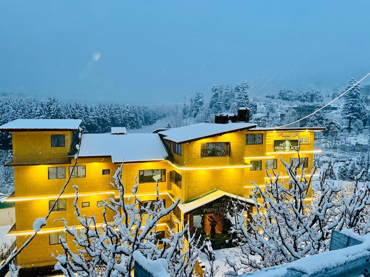 Hotel Prini Palace Manāli Eksteriør bilde