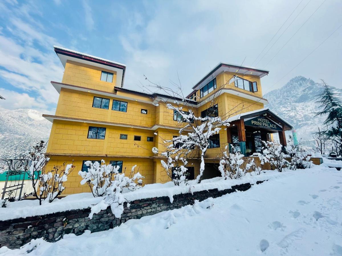 Hotel Prini Palace Manāli Eksteriør bilde