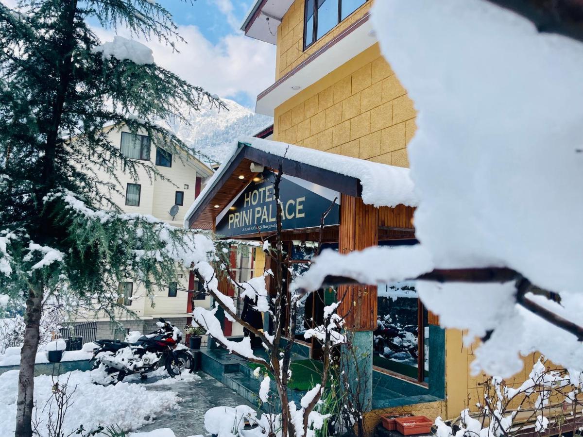 Hotel Prini Palace Manāli Eksteriør bilde