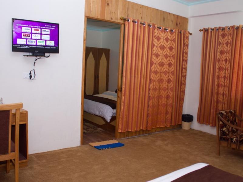 Hotel Prini Palace Manāli Eksteriør bilde